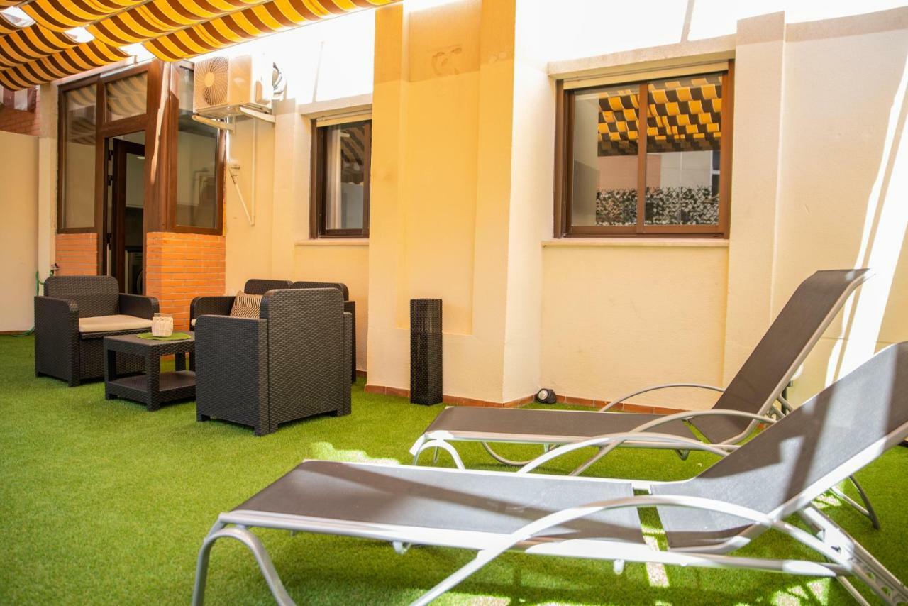 Apartamento Soho Garden Málaga Exterior foto