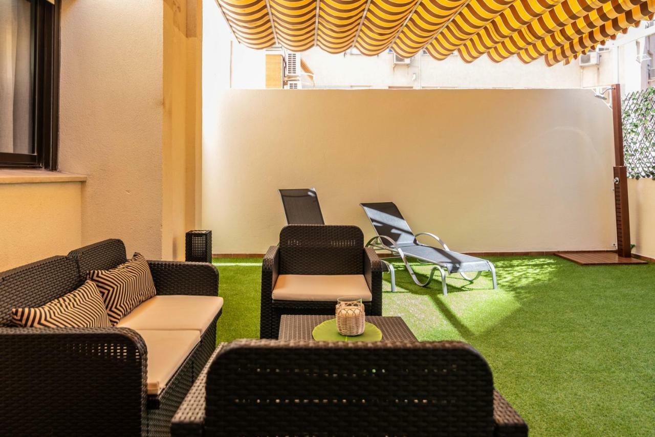 Apartamento Soho Garden Málaga Exterior foto