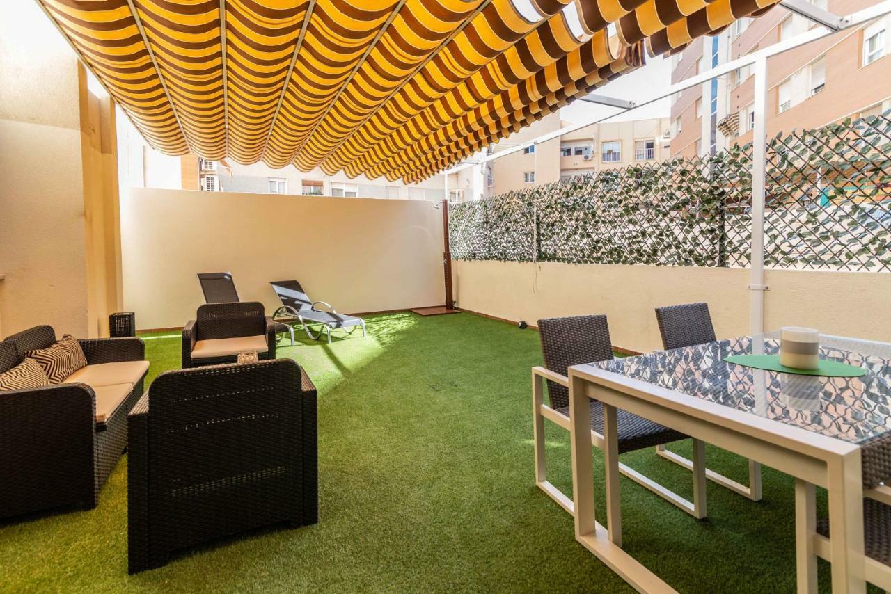 Apartamento Soho Garden Málaga Exterior foto