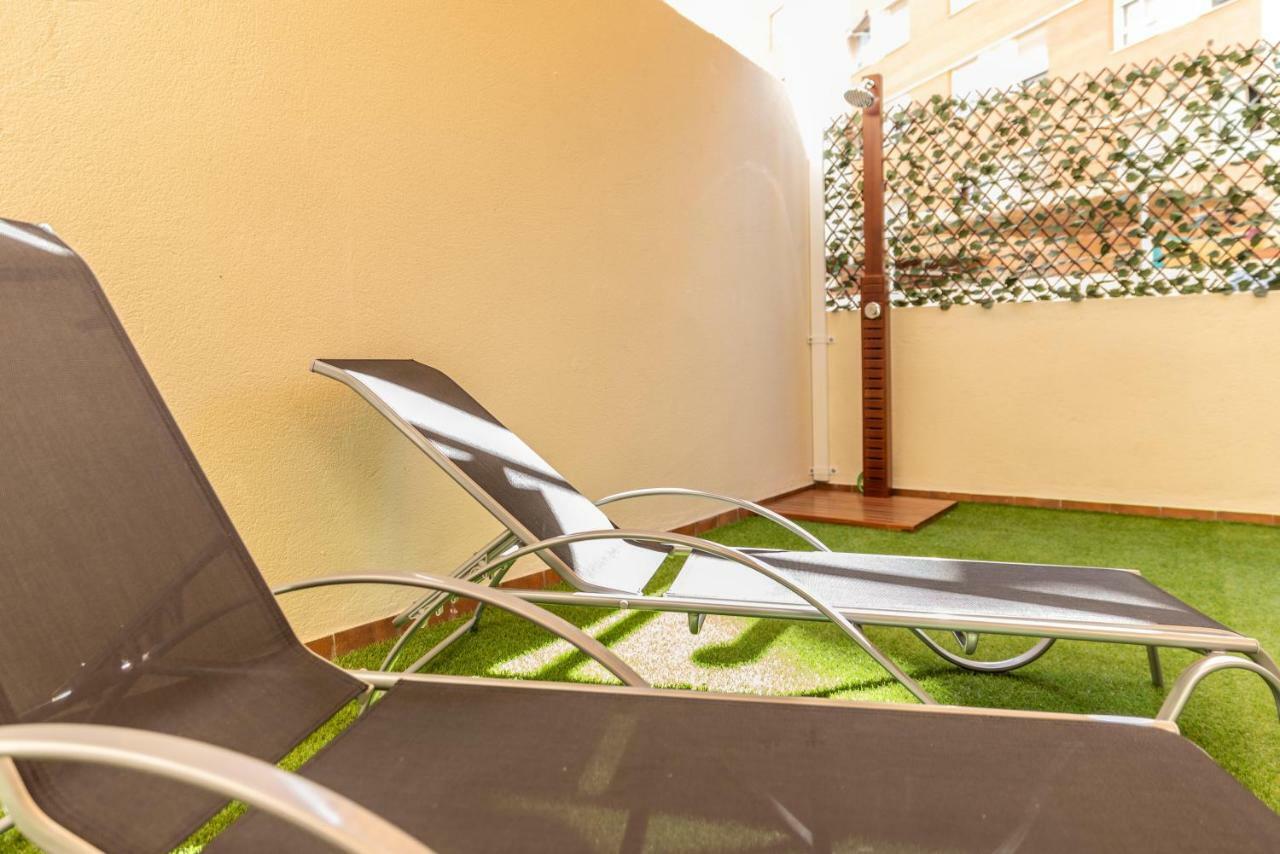 Apartamento Soho Garden Málaga Exterior foto