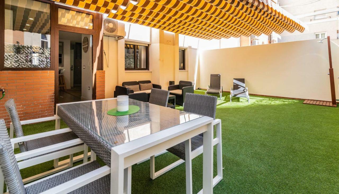 Apartamento Soho Garden Málaga Exterior foto